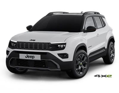 Jeep Avenger 1.2 turbo e-hybrid mhev Upland 4xe 145cv edct6 nuova