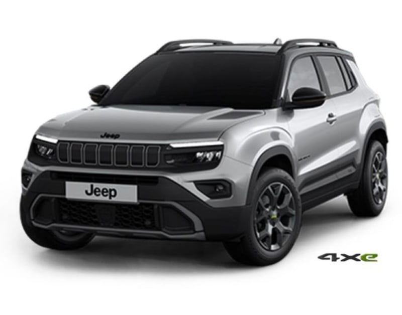 Jeep Avenger 1.2 turbo e-hybrid mhev Upland 4xe 145cv edct6