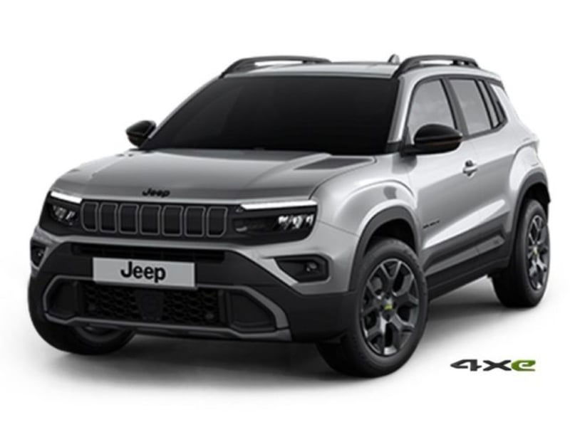Jeep Avenger 1.2 turbo e-hybrid mhev Upland 4xe 145cv edct6