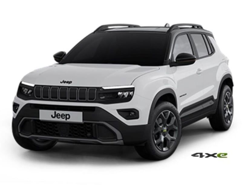 Jeep Avenger 1.2 turbo e-hybrid mhev Upland 4xe 145cv edct6