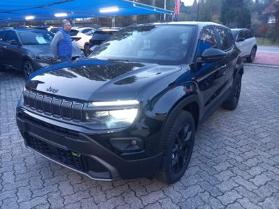 Jeep Avenger 1.2 turbo e-hybrid mhev Overland 4xe 145cv edct6 nuova