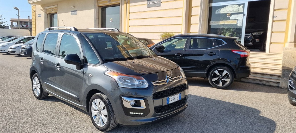 Citroen C3 Picasso BlueHDi 100 Exclusive