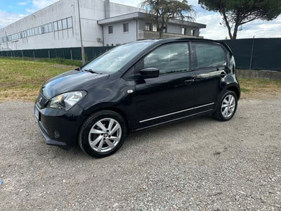 SEAT Mii 1.0 68 CV 5 porte by Mango Nero Assoluto Ecofuel usata