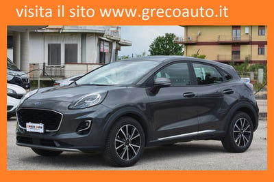 Ford Puma 1.0 EcoBoost Hybrid 125 CV S&S aut. Titanium X usata