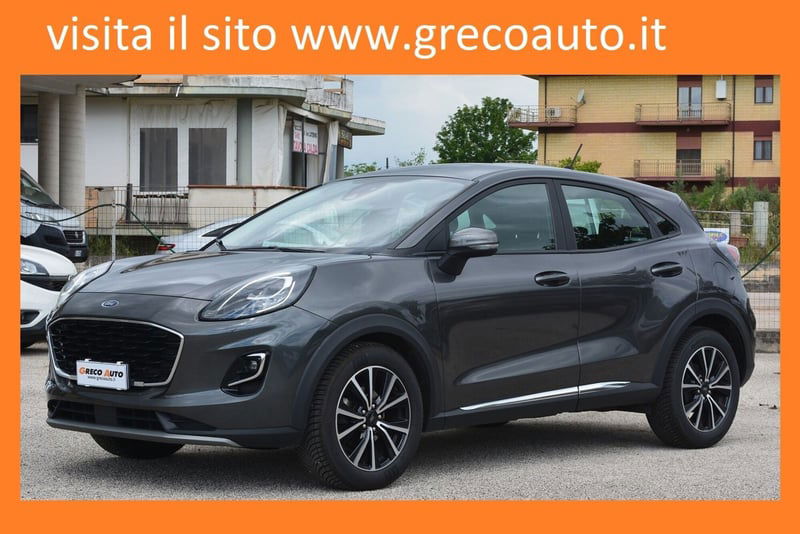 Ford Puma 1.0 EcoBoost Hybrid 125 CV S&S aut. Titanium X
