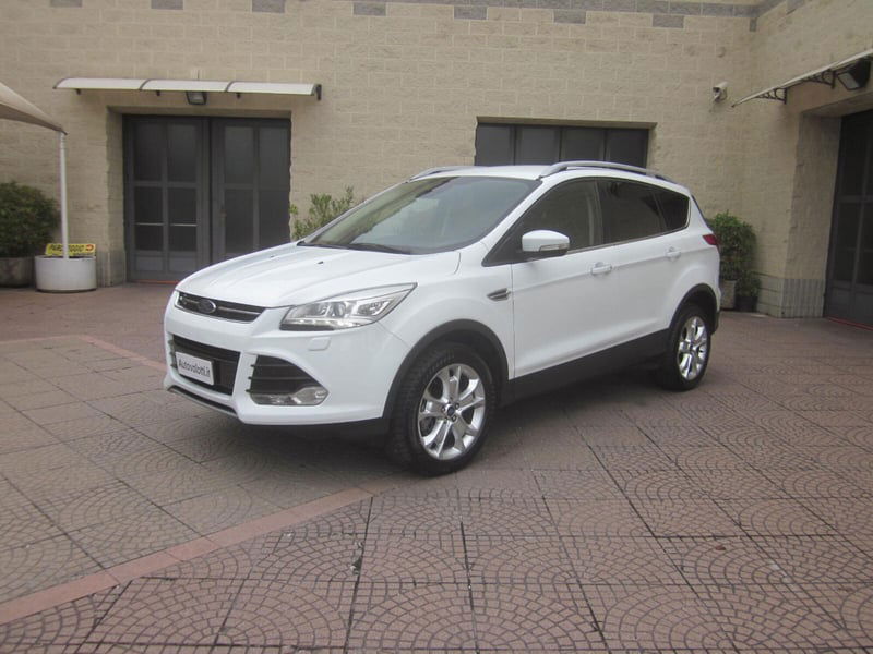 Ford Kuga 2.0 TDCI 150 CV S&S 4WD Titanium X