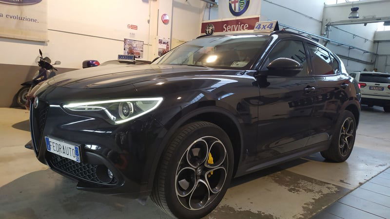 Alfa Romeo Stelvio Stelvio 2.2 Turbodiesel 210 CV AT8 Q4 B-Tech