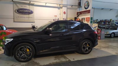 Alfa Romeo Stelvio Stelvio 2.2 Turbodiesel 210 CV AT8 Q4 B-Tech usata