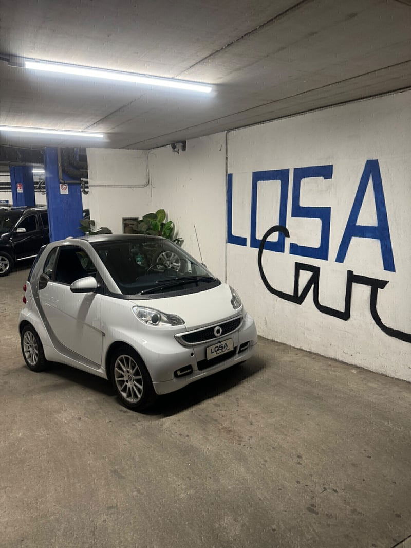 smart Fortwo 1000 52 kW MHD coupé pulse