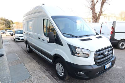 Ford Transit Furgone 350 2.0TDCi EcoBlue 170CV PL-TM Combi Trend usato