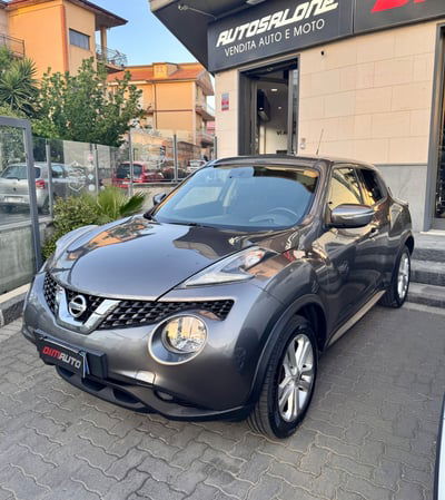 Nissan Juke 1.5 dCi Tekna usata