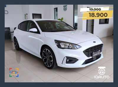 Ford Focus 1.0 EcoBoost Hybrid 125 CV Power. 5p. ST-Line Style usata