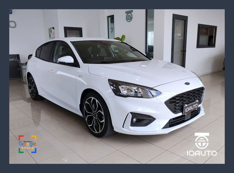 Ford Focus 1.0 EcoBoost Hybrid 125 CV Power. 5p. ST-Line Style