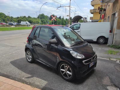 smart Fortwo Cabrio 1000 52 kW MHD cabrio passion usata
