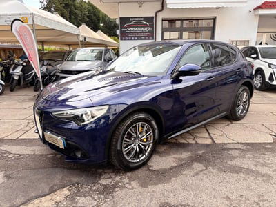 Alfa Romeo Stelvio Stelvio 2.2 Turbodiesel 180 CV AT8 RWD Super usata