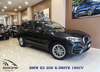 BMW X3 xDrive20d 48V usata