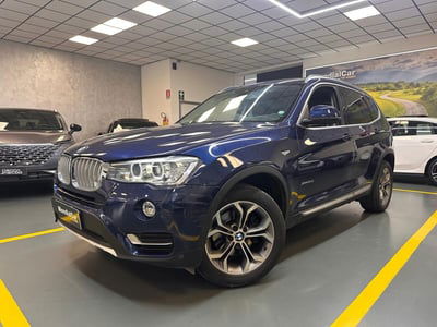 BMW X3 xDrive20d xLine usata