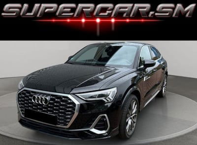 Audi Q3 Sportback 35 TDI quattro S tronic S line edition usata