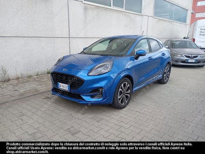 Ford Puma 1.0 EcoBoost Hybrid 125 CV S&S ST-Line Design 2 usata
