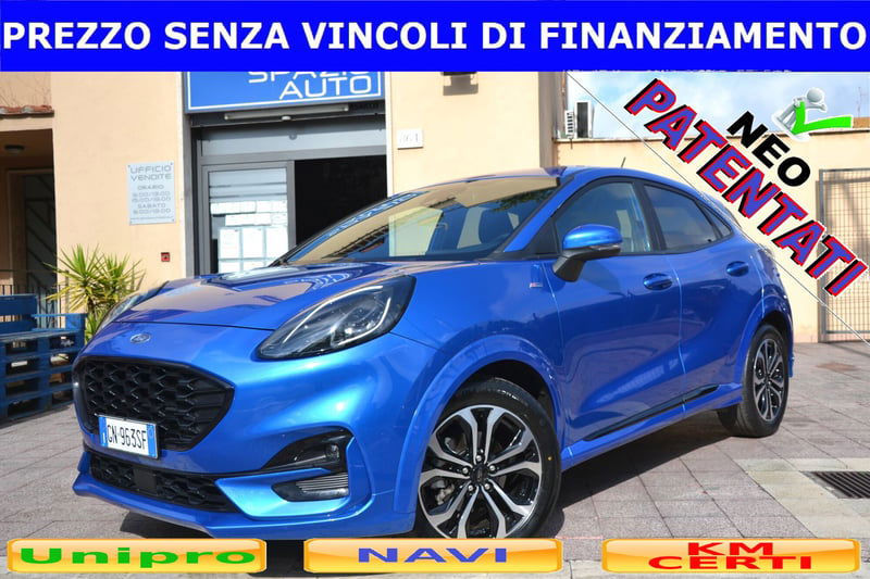 Ford Puma 1.0 EcoBoost Hybrid 125 CV S&S ST-Line Design 2
