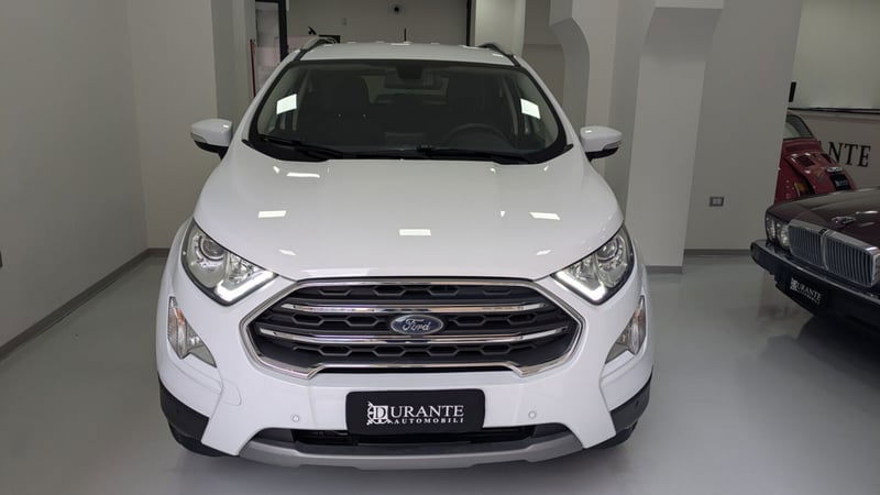Ford EcoSport 1.0 EcoBoost 100 CV Titanium