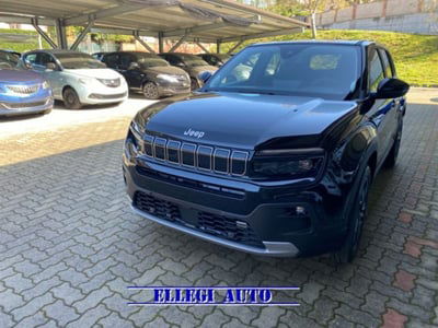 Jeep Avenger 1.2 turbo Summit fwd 100cv nuova