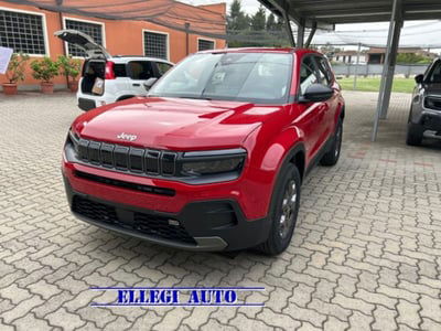 Jeep Avenger 1.2 turbo Longitude fwd 100cv nuova