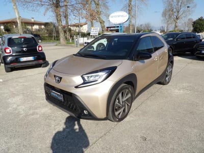 Toyota Aygo X 1.0 VVT-i 72 CV 5 porte Limited S-CVT usata