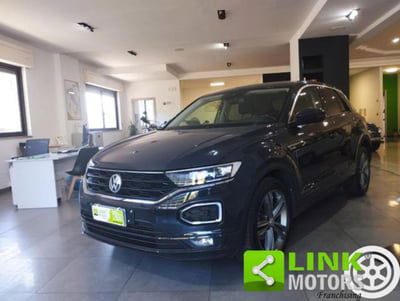 Volkswagen T-Roc 1.6 TDI SCR Advanced BlueMotion Technology usata