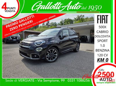 Fiat 500X 1.0 T3 120 CV Sport nuova