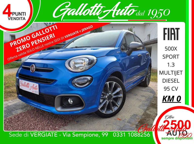 Fiat 500X 1.3 MultiJet 95 CV Club