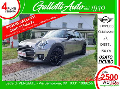MINI Mini Clubman 2.0 Cooper D Untold Clubman usata