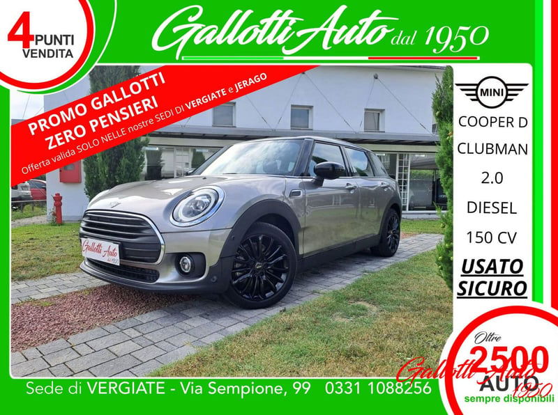 MINI Mini Clubman 2.0 Cooper D Untold Clubman