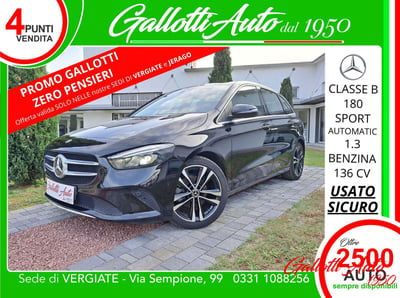 Mercedes-Benz Classe B 180 Executive usata