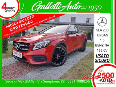 Mercedes-Benz GLA SUV 200 Enduro usata