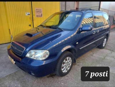 Kia Carnival 2.9 16V CRDi cat EX Top usata