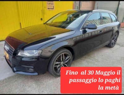 Audi A4 Avant 2.0 TDI 143 CV F.AP. multitronic usata