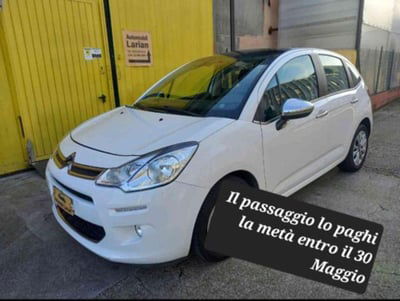 Citroen C3 1.2 VTi 82 Exclusive usata