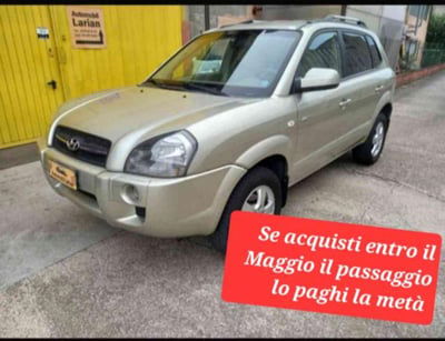 Hyundai Tucson 2.0 CRDi VGT Active usata