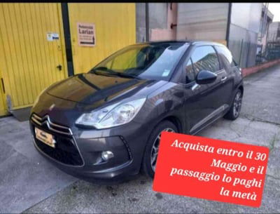 Ds DS 3 Coupé DS 3 1.4 HDi 70 So Chic usata