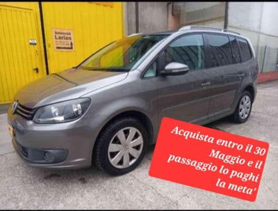 Volkswagen Touran 1.4 TSI Comfortline EcoFuel usata