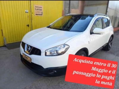 Nissan Qashqai 2.0 dCi DPF Visia usata