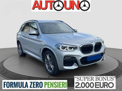 BMW X3 xDrive20i Msport usata