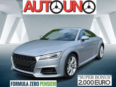 Audi TT Coupé 40 TFSI S tronic usata