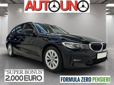 BMW Serie 3 Touring 320d xDrive usata