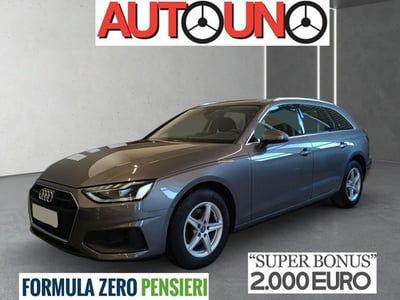 Audi A4 Avant 30 TDI S tronic Sport usata