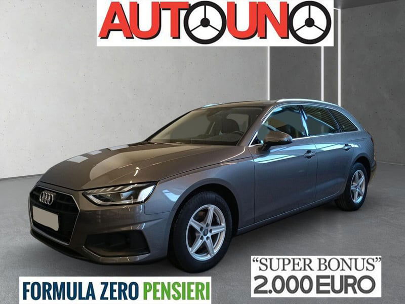 Audi A4 Avant 30 TDI S tronic Sport