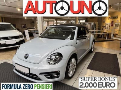 Volkswagen Maggiolino Cabrio 1.4 TSI DSG Sport BlueMotion Technology usata