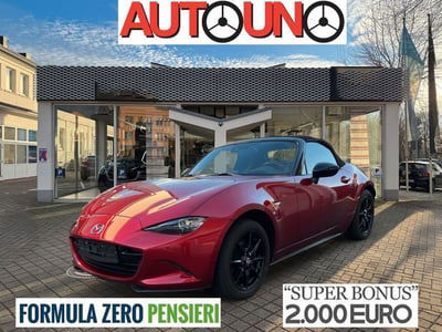 Mazda MX-5 1.5L Skyactiv-G Exceed usata