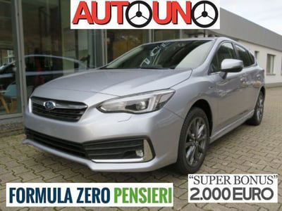 Subaru Impreza 2.0i Lineartronic MHEV Style Extra usata